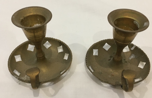 Candle holders old