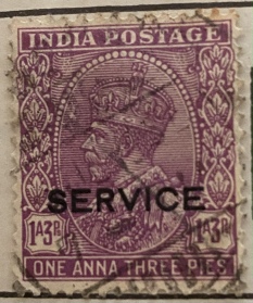 Indian Service Stamp